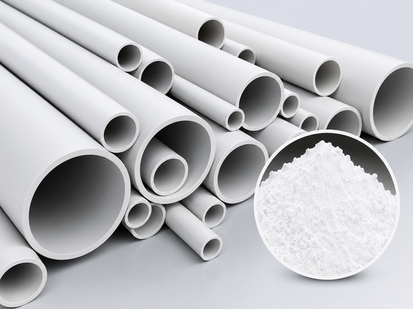 Applications of CaCO₃ Stone Powder in PVC Pipe Production