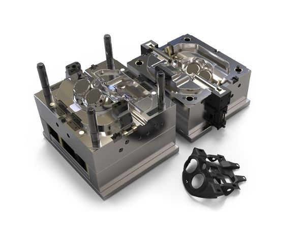 Common types of injection molds