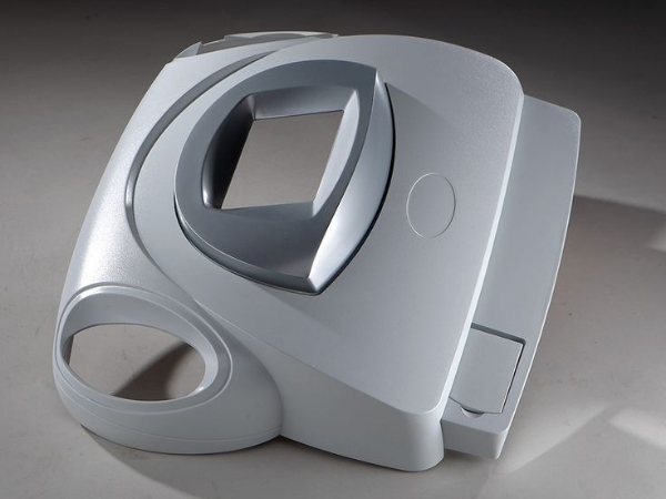 Pressure forming produces products with sharp surfaces