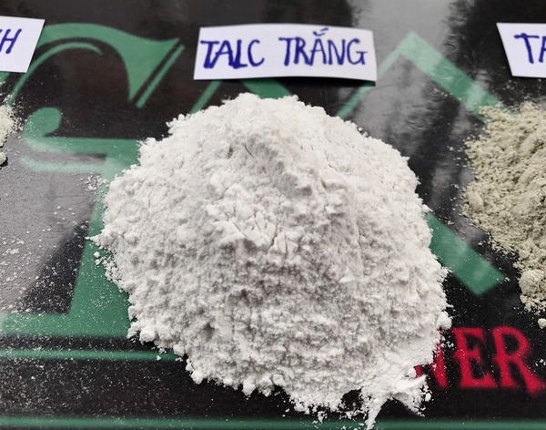 Talc powder at Ha Nam Limestone Mineral offers competitive pricing due to direct domestic mining