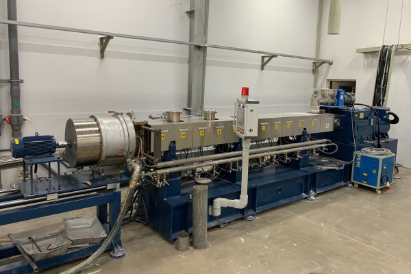 APEX Vietnam invests in high-tech production lines for mixing and extruding Taical Masterbatch