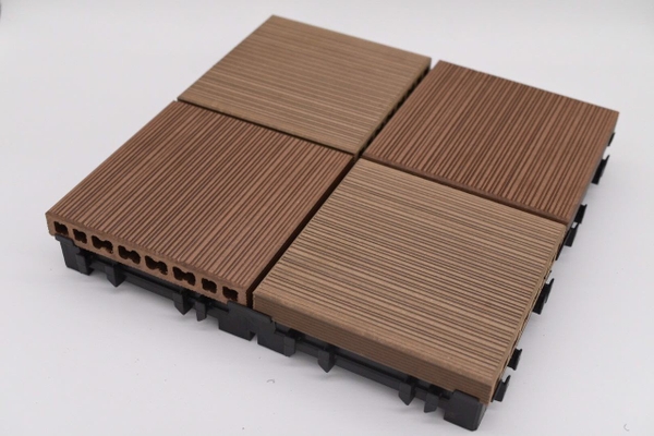 Application of CaCO₃ powder in wood-plastic composite (WPC) products