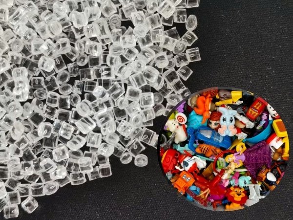 Nhựa GPPS an toàn, được dùng để sản xuất đồ chơi cho trẻ nhỏ