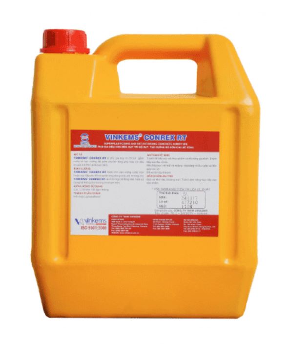 Phụ gia siêu dẻo giúp giảm lượng nước cần thiết khi trộn bê tông