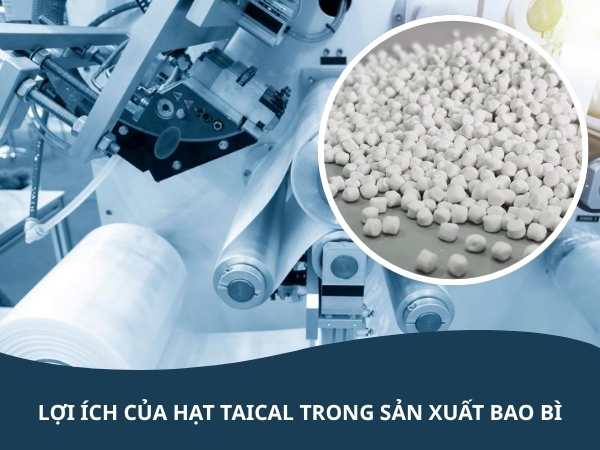 Tìm hiểu lợi ích khi sử dụng hạt Taical trong sản xuất bao bì