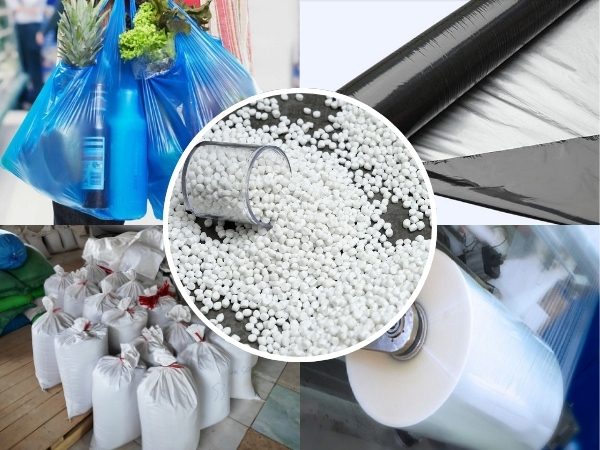 Taical được ứng dụng trong nhiều lĩnh vực sản xuất bao bì