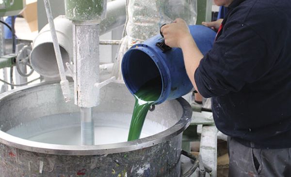 Bột đá vôi trong sản xuất sơn