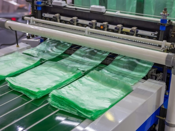 LDPE ứng dụng trong sản xuất túi nilon