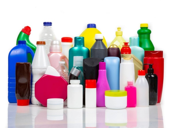 HDPE được dùng rộng rãi trong sản xuất chai lọ, bình chứa