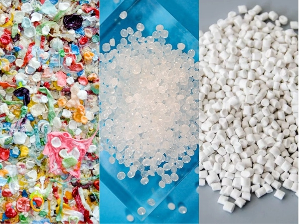Polypropylene được phân loại thành ba loại chủ yếu