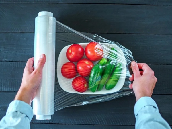 Ứng dụng nhựa PVC làm bao bì bọc thực phẩm