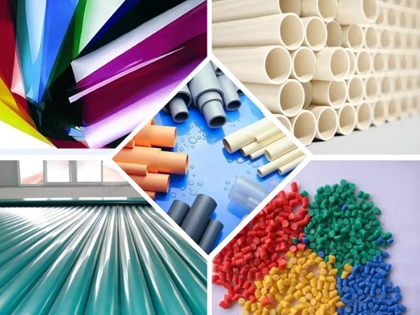 Nhựa PVC được sử dụng rộng rãi trong nhiều lĩnh vực