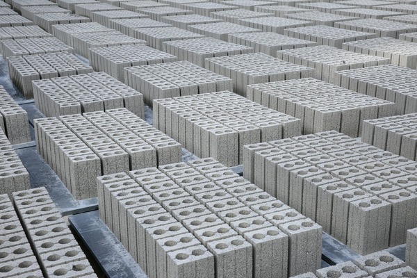 Bột đá xây dựng được dùng để sản xuất gạch không nung