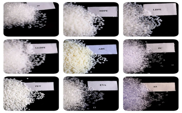 Các loại hạt nhựa phổ biến trong công nghiệp