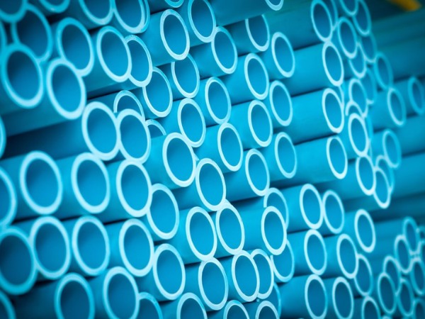 HDPE thường được sử dụng trong sản xuất ống cấp thoát nước