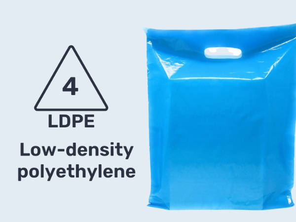 LDPE được ứng dụng nhiều trong sản xuất túi nhựa