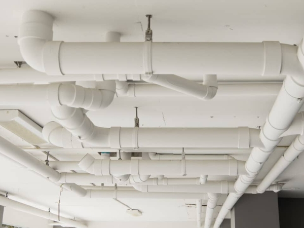Ứng dụng nhựa PVC cứng trong hệ thống ống nước công nghiệp