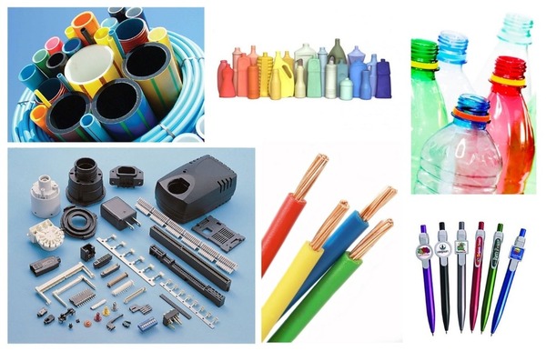 CaCO3 được ứng dụng rộng rãi trong việc sản xuất các sản phẩm từ nhựa
