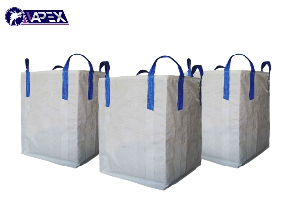 FIBC bags are a type of large-scale industrial packaging woven from PP fibers