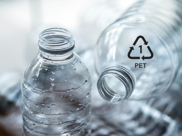 Ký hiệu số 1 - nhựa PET (PETE)