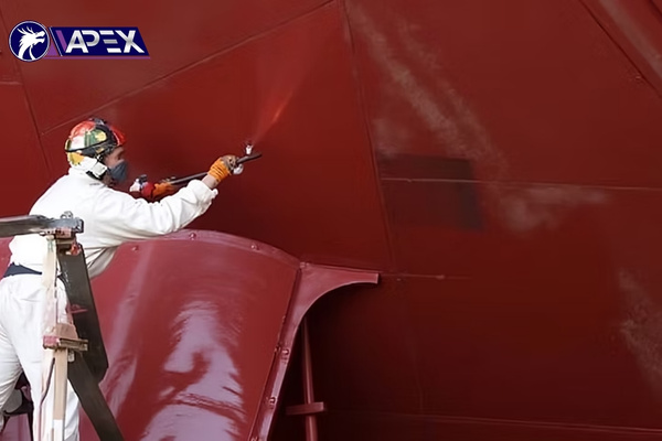 Phụ gia trong sản xuất sơn tàu biển