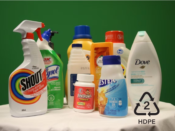 HDPE Plastic – Code No. 2