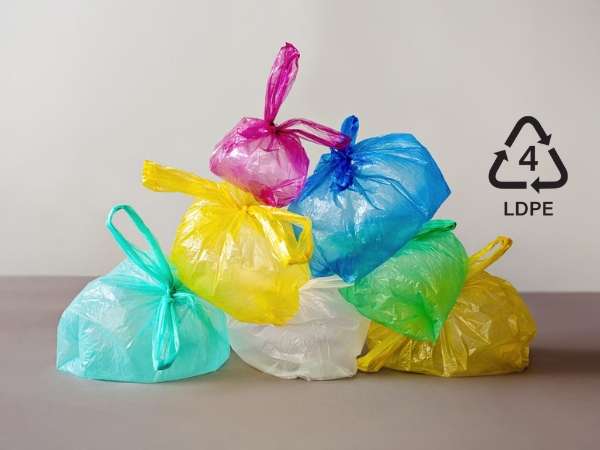 LDPE Plastic – Code No. 4