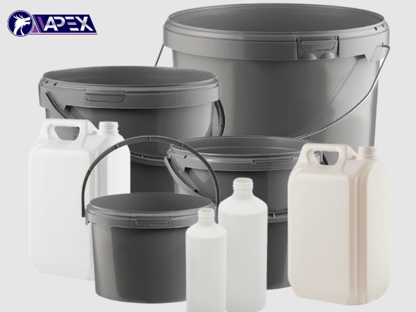 Ứng dụng HDPE sản xuất chai lọ và thùng chứa chuyên dụng