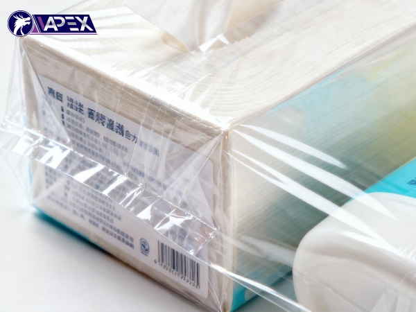 PE packaging is characterized by its flexibility and high water resistance