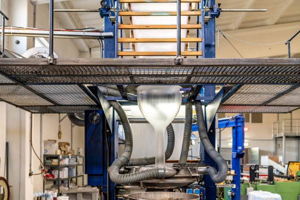 Quy trình sản xuất màng PE bằng phương pháp thổi