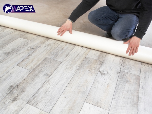 Cấu trúc phân tử không thấm nước giúp vật liệu không hút ẩm, hạn chế hiện tượng ẩm mốc