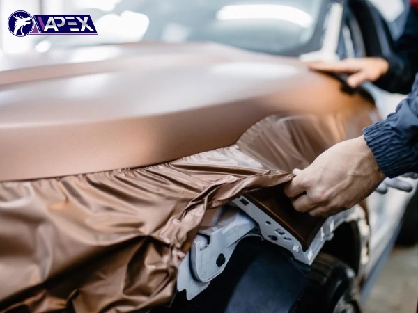 Ứng dụng Vinyl trong sản xuất ô tô