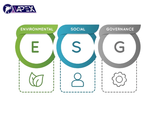 ESG stands for three factors: Environmental, Social, and Governance