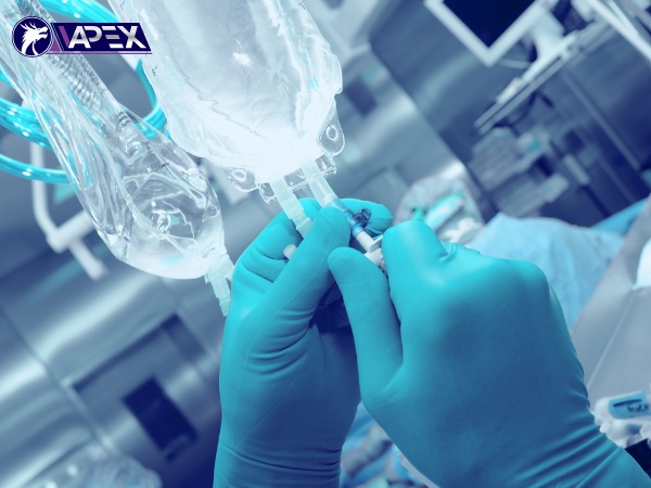 Vinyl is used in the manufacturing of medical equipment