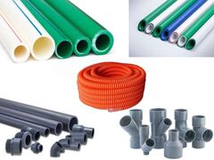 Các loại vật liệu nhựa trong xây dựng và các ứng dụng phổ biến