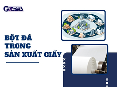 Các ứng dụng quan trọng của bột đá trong sản xuất giấy