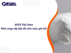APEX Vietnam - Leading Ultra-Fine Calcium Carbonate Supplier